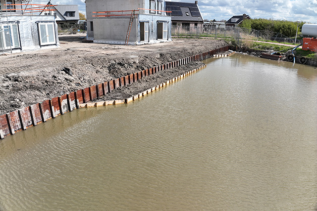 Beschoeiing hout & kunststof | Van der Sijde Hout